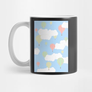 Hot Air Balloon In the Sky Mug